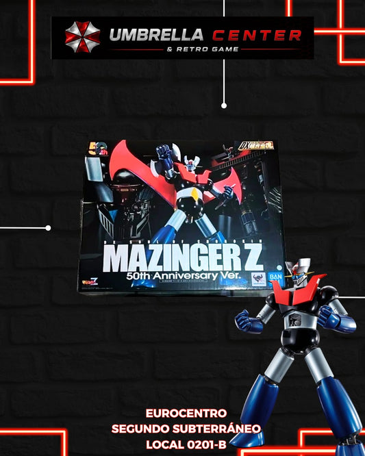 Mazinger Z 50th Anniversary (DX Soul of Chogokin)